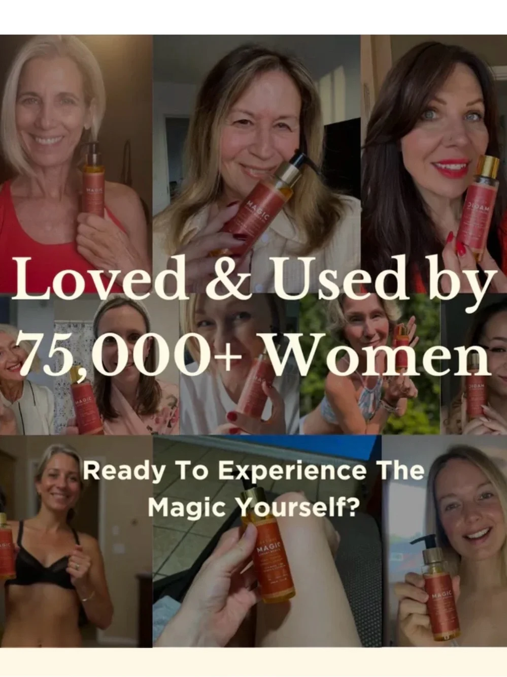 Besque Magic Luxury Body Oil — Nourishing Body Oil